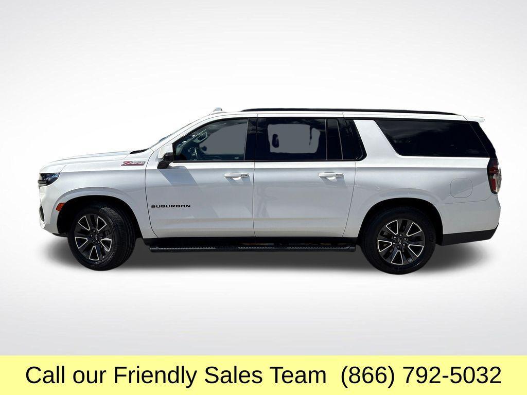 used 2021 Chevrolet Suburban car, priced at $40,888