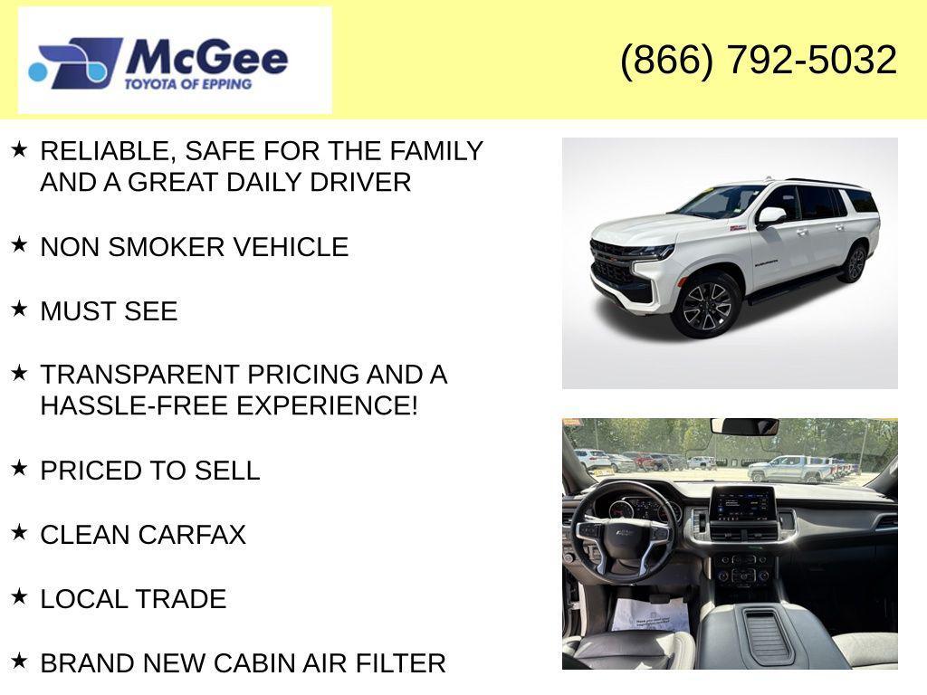 used 2021 Chevrolet Suburban car, priced at $36,333