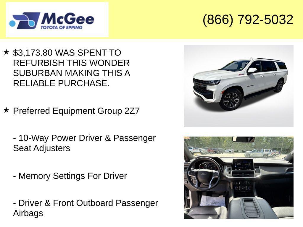 used 2021 Chevrolet Suburban car, priced at $36,333