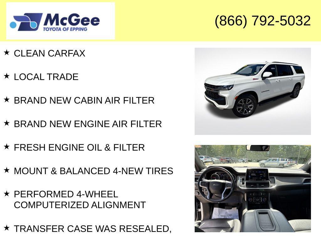 used 2021 Chevrolet Suburban car, priced at $40,888