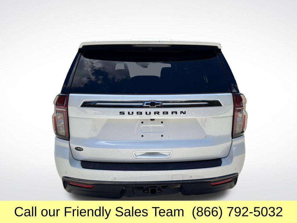 used 2021 Chevrolet Suburban car, priced at $40,888