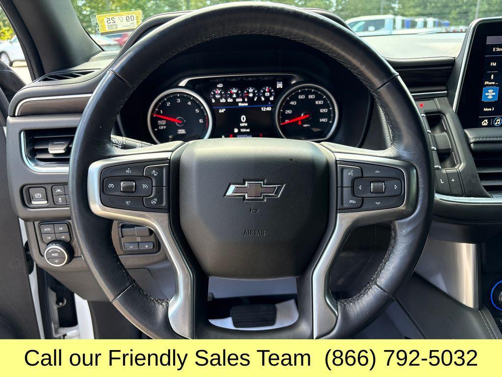 used 2021 Chevrolet Suburban car, priced at $40,888