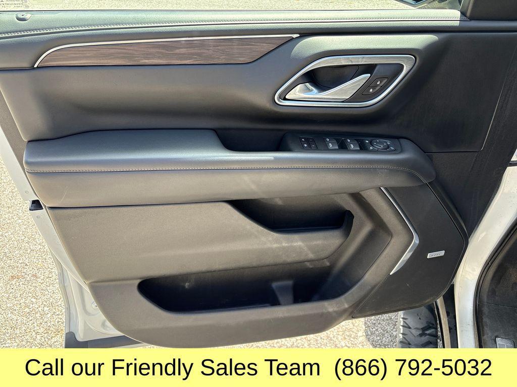 used 2021 Chevrolet Suburban car, priced at $40,888