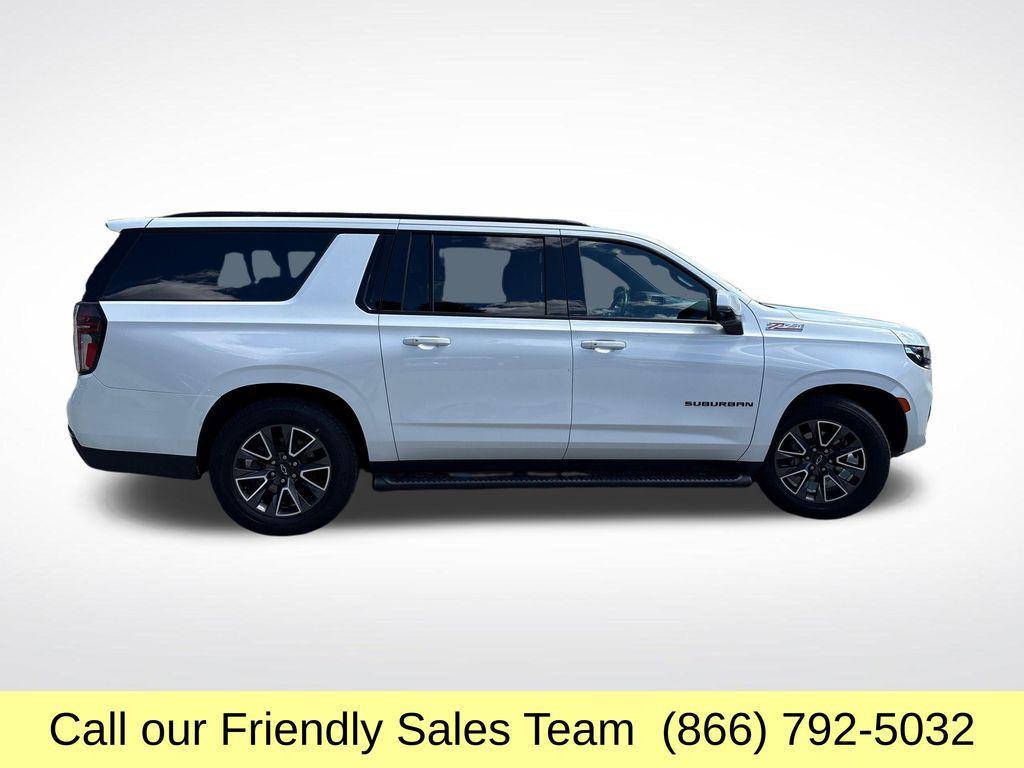 used 2021 Chevrolet Suburban car, priced at $40,888