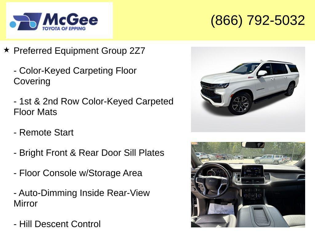 used 2021 Chevrolet Suburban car, priced at $36,333