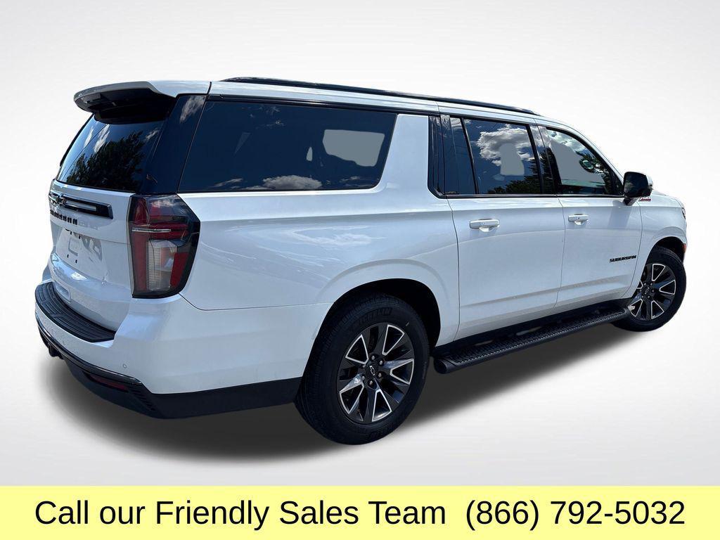 used 2021 Chevrolet Suburban car, priced at $40,888