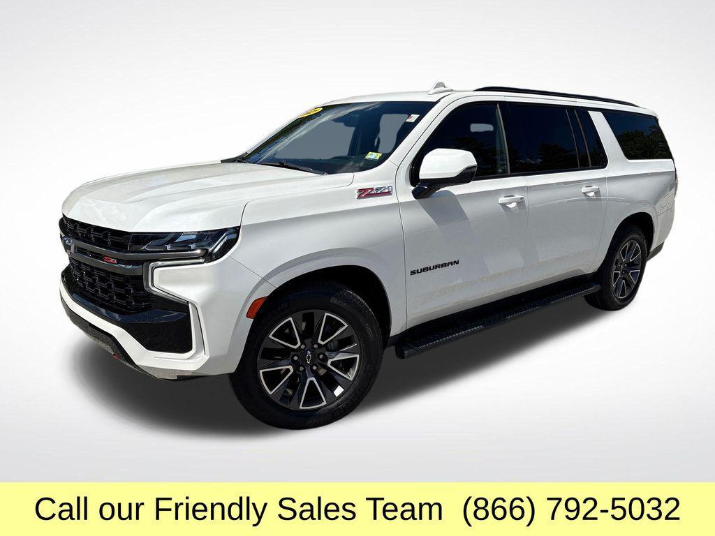 used 2021 Chevrolet Suburban car, priced at $40,888