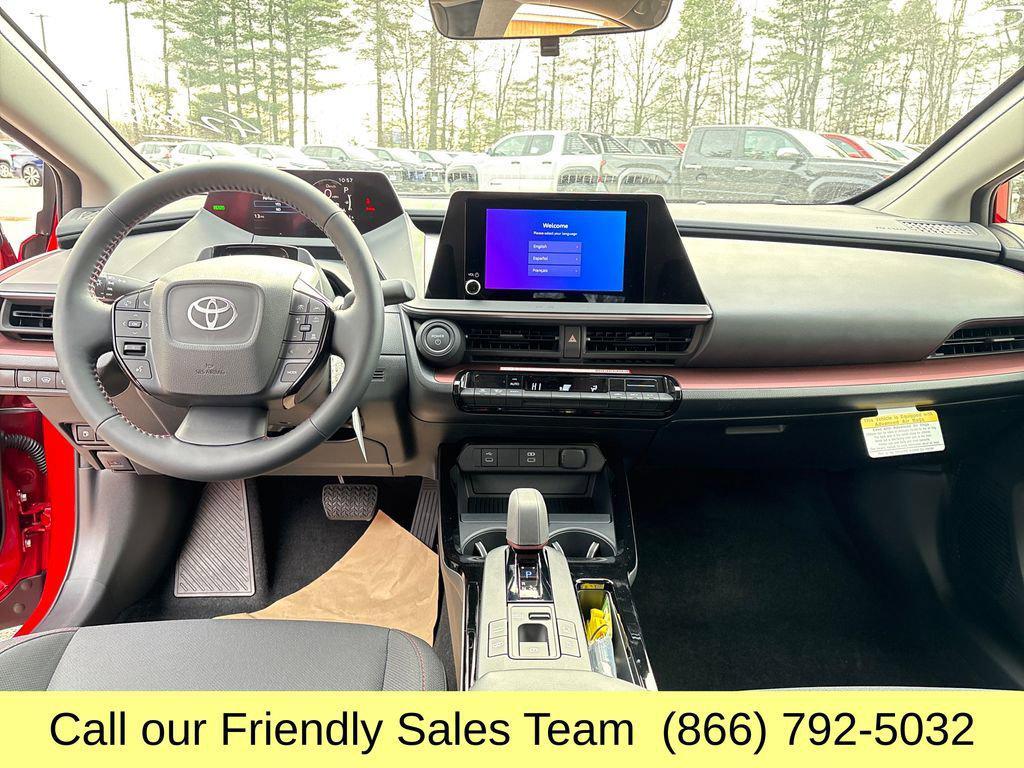 new 2026 Toyota Prius Plug-In Hybrid car, priced at $35,493