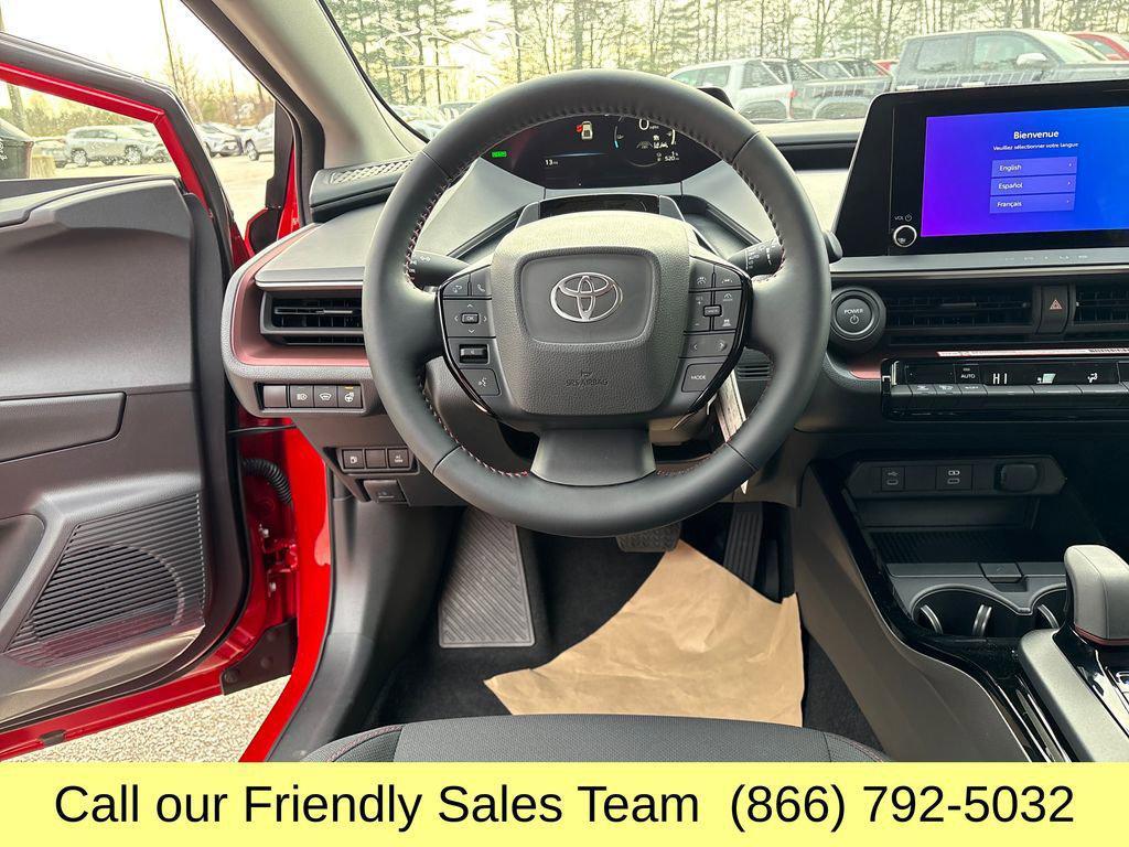 new 2026 Toyota Prius Plug-In Hybrid car, priced at $35,493