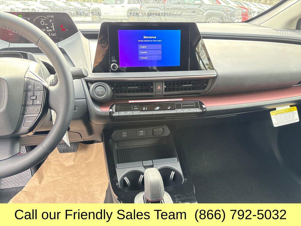 new 2026 Toyota Prius Plug-In Hybrid car, priced at $35,493