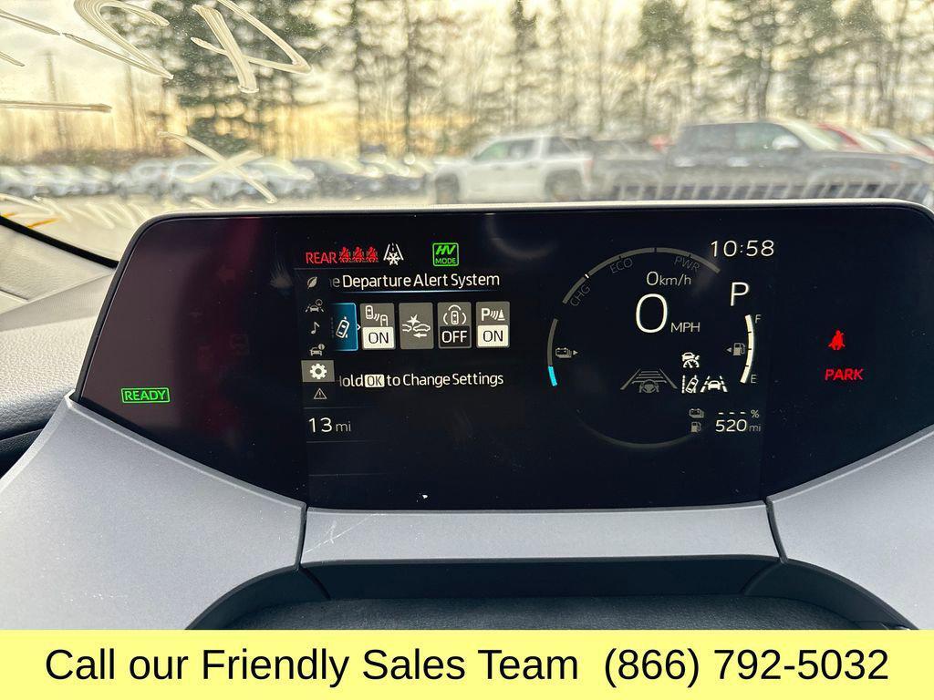 new 2026 Toyota Prius Plug-In Hybrid car, priced at $35,493