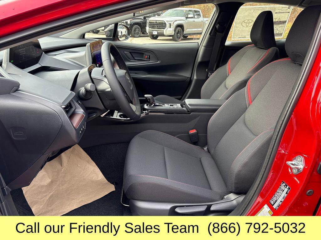 new 2026 Toyota Prius Plug-In Hybrid car, priced at $35,493