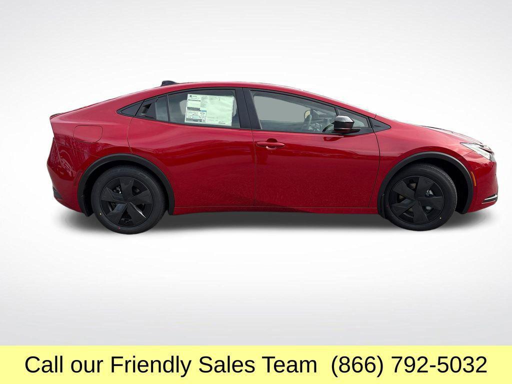 new 2026 Toyota Prius Plug-In Hybrid car, priced at $35,493