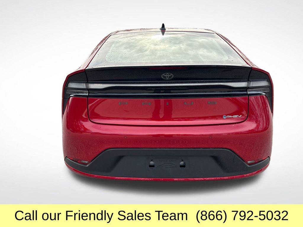 new 2026 Toyota Prius Plug-In Hybrid car, priced at $35,493