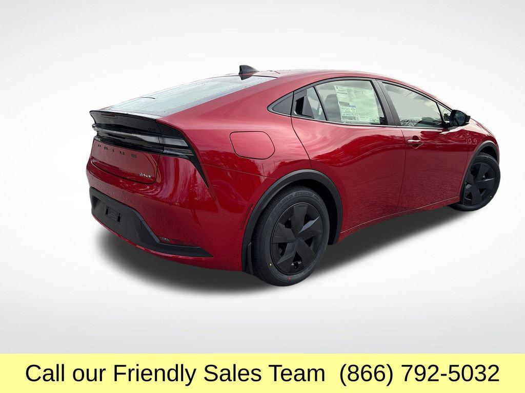 new 2026 Toyota Prius Plug-In Hybrid car, priced at $35,493