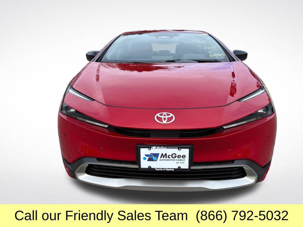 new 2026 Toyota Prius Plug-In Hybrid car, priced at $35,493