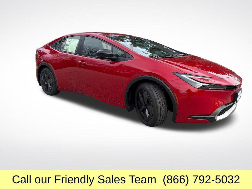 new 2026 Toyota Prius Plug-In Hybrid car, priced at $35,493