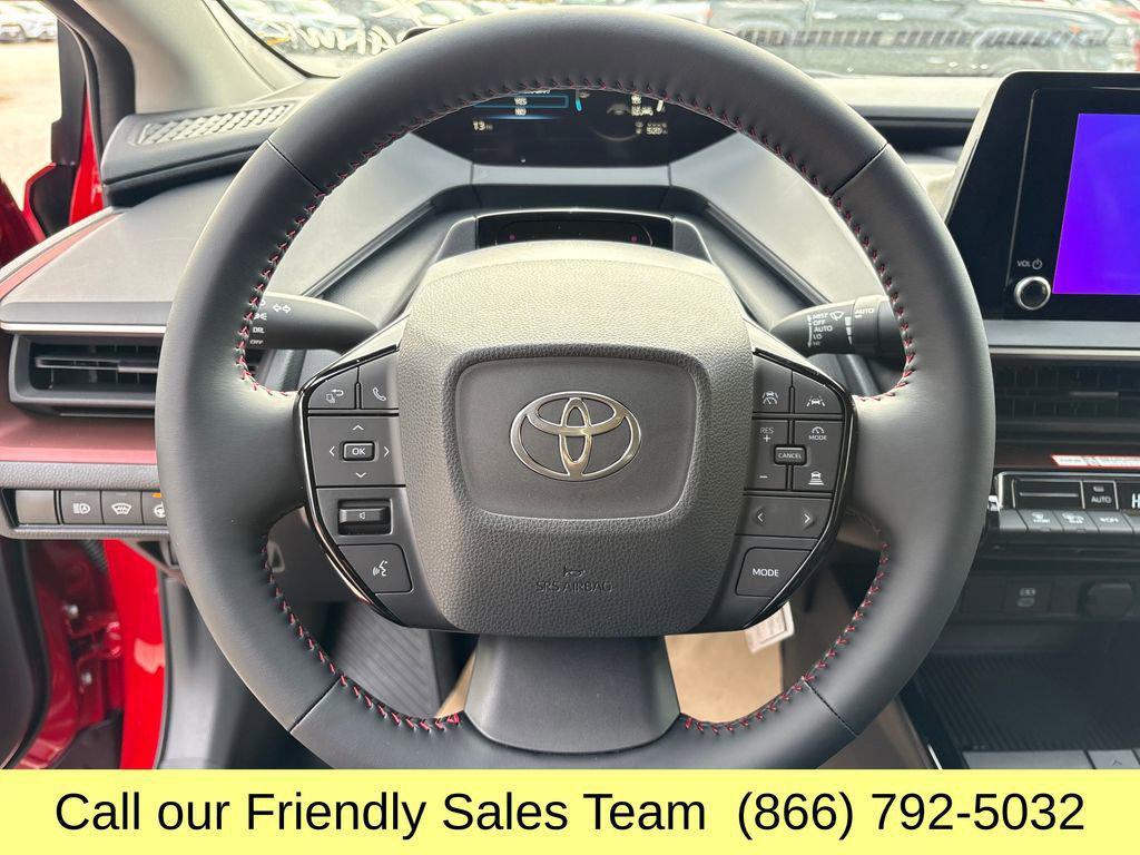 new 2026 Toyota Prius Plug-In Hybrid car, priced at $35,493