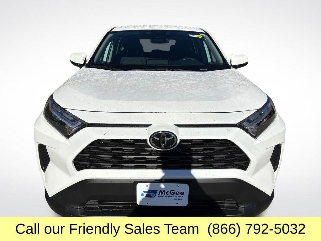 new 2025 Toyota RAV4 car, priced at $32,278
