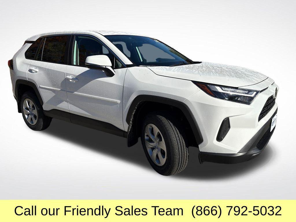 new 2025 Toyota RAV4 car, priced at $32,278