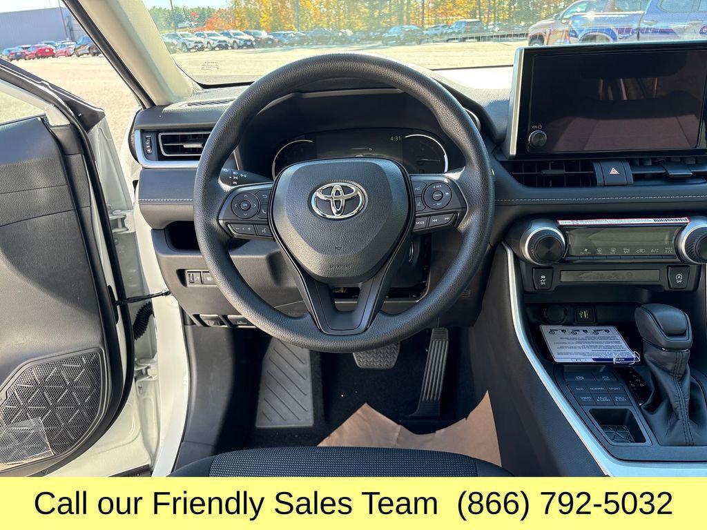 new 2025 Toyota RAV4 car, priced at $32,278