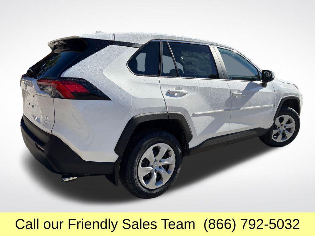 new 2025 Toyota RAV4 car, priced at $32,278