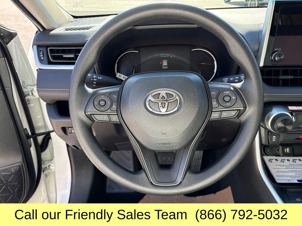 new 2025 Toyota RAV4 car, priced at $32,278