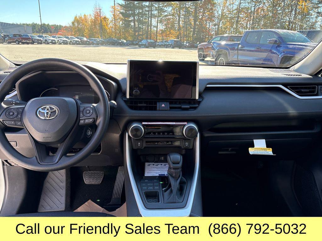new 2025 Toyota RAV4 car, priced at $32,278