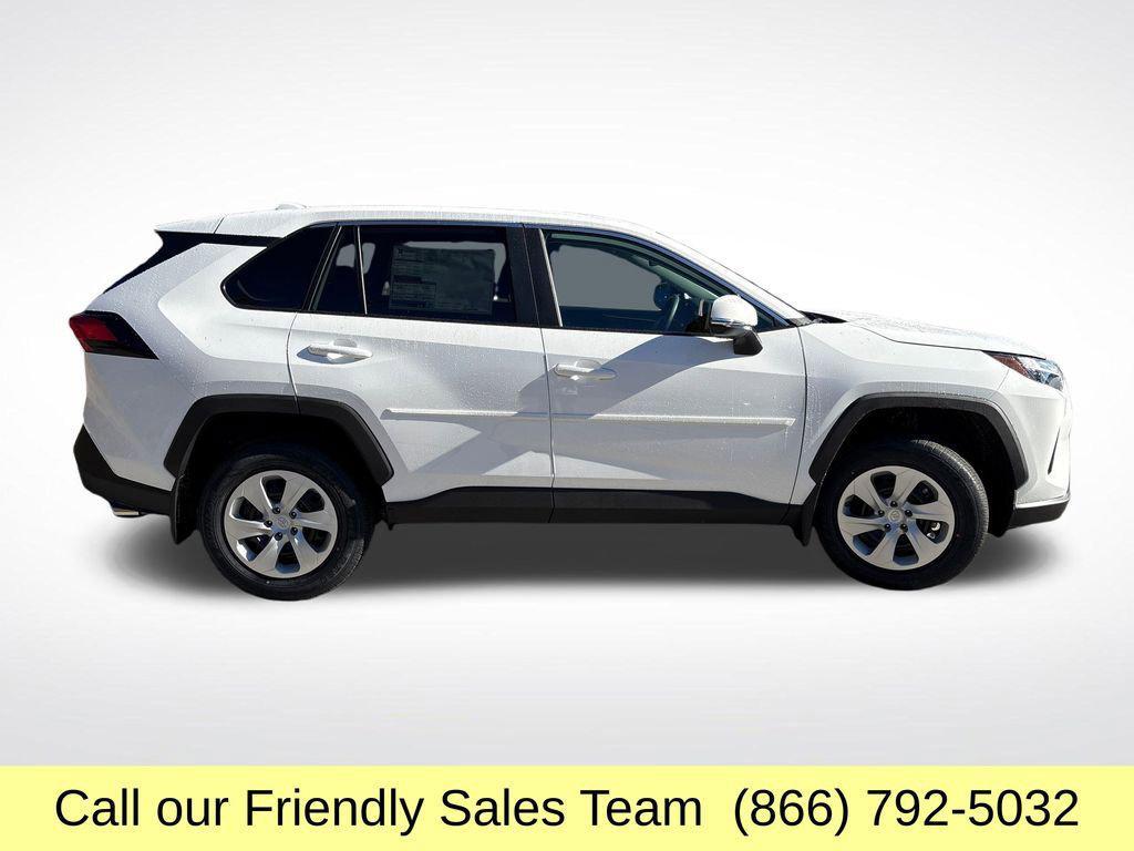 new 2025 Toyota RAV4 car, priced at $32,278