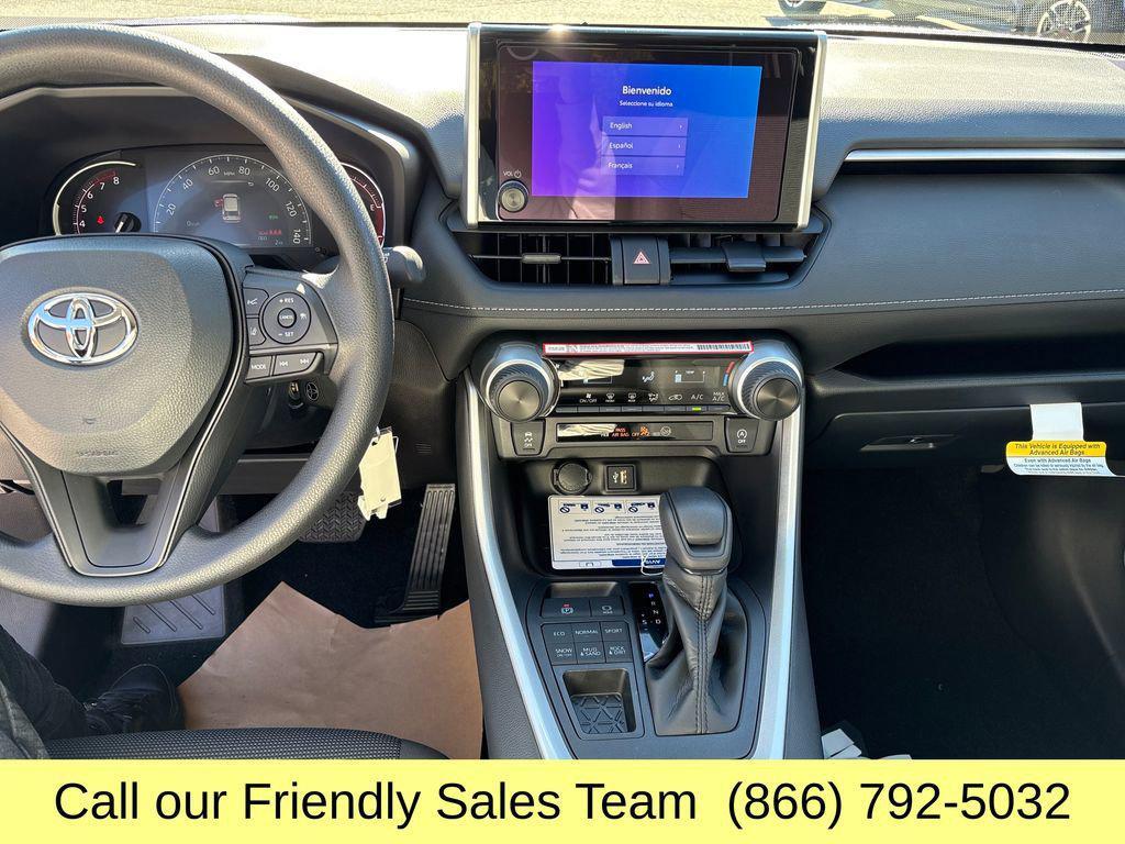 new 2025 Toyota RAV4 car, priced at $32,278
