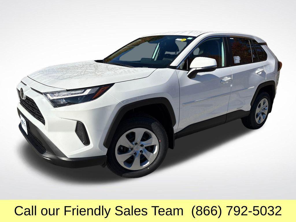 new 2025 Toyota RAV4 car, priced at $32,278
