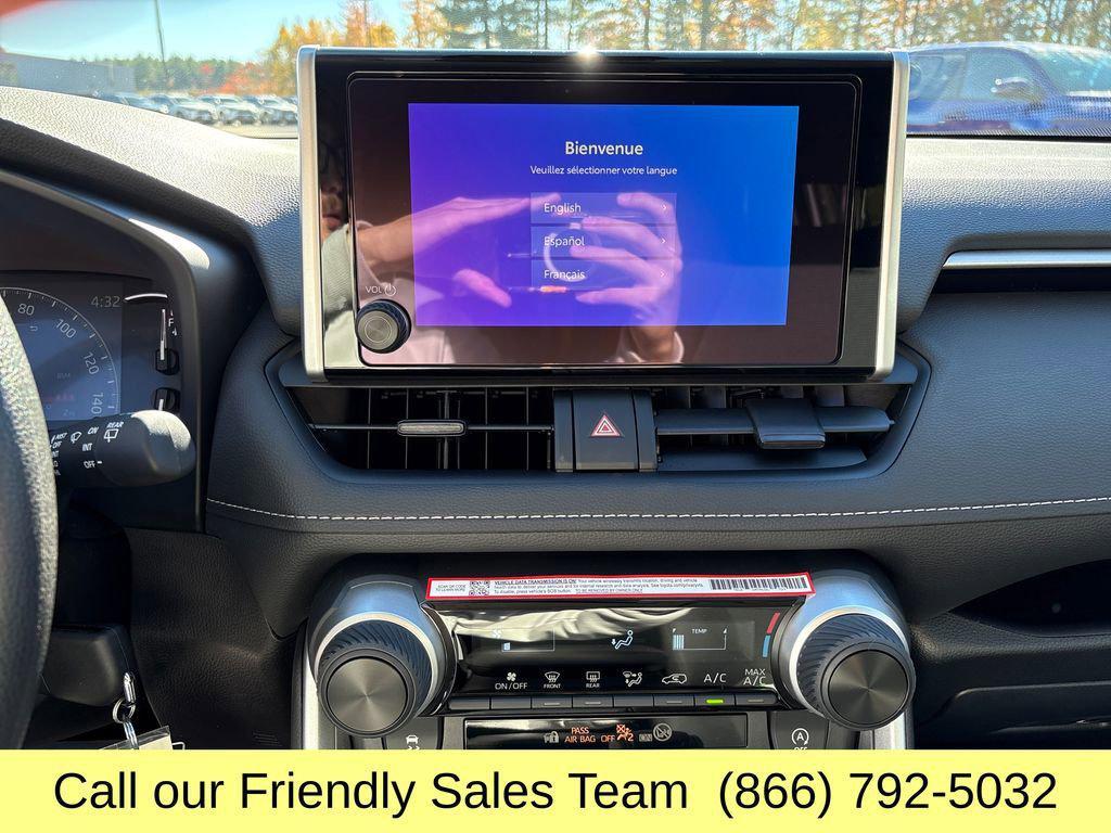new 2025 Toyota RAV4 car, priced at $32,278
