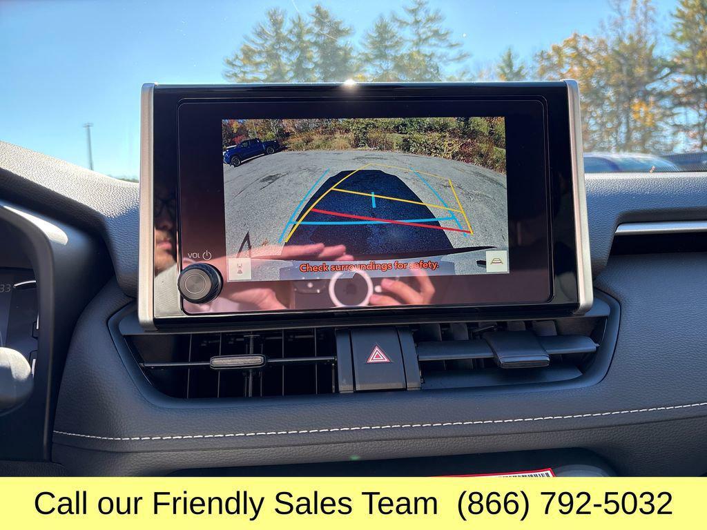 new 2025 Toyota RAV4 car, priced at $32,278