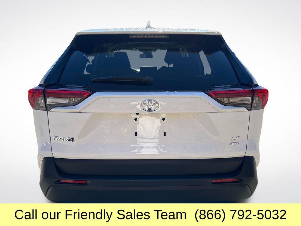 new 2025 Toyota RAV4 car, priced at $32,278