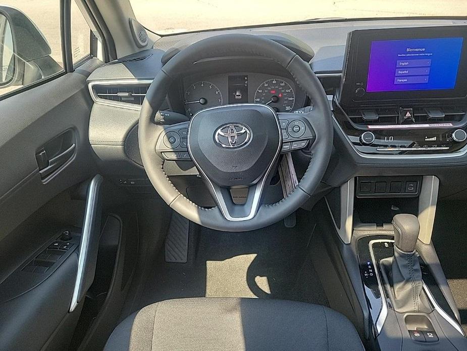 new 2024 Toyota Corolla Cross car, priced at $31,909