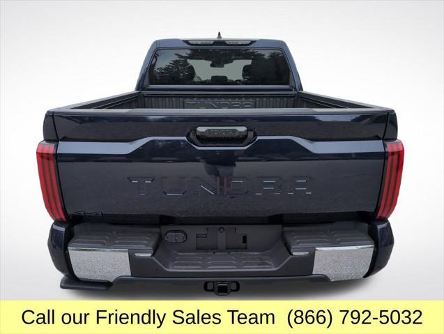 new 2025 Toyota Tundra car, priced at $55,107