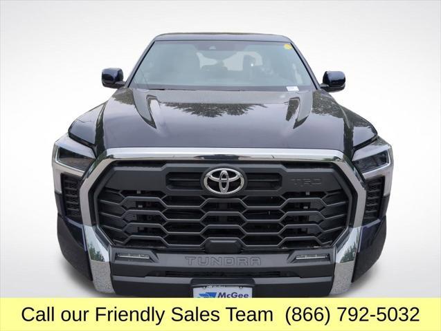 new 2025 Toyota Tundra car, priced at $55,107