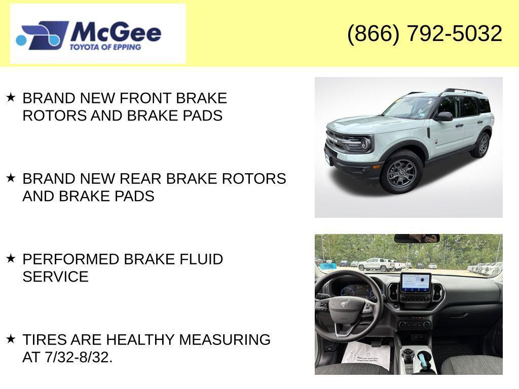 used 2021 Ford Bronco Sport car, priced at $21,849