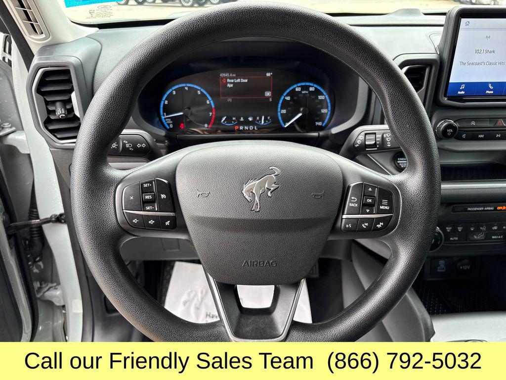 used 2021 Ford Bronco Sport car, priced at $23,781