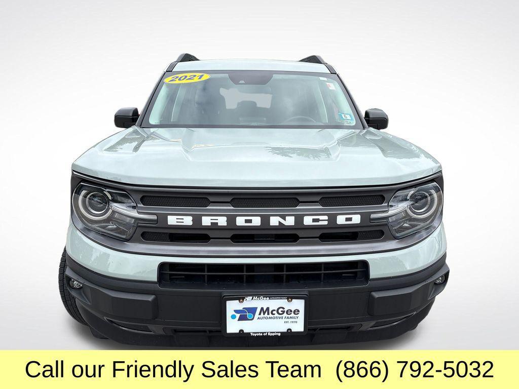 used 2021 Ford Bronco Sport car, priced at $23,781