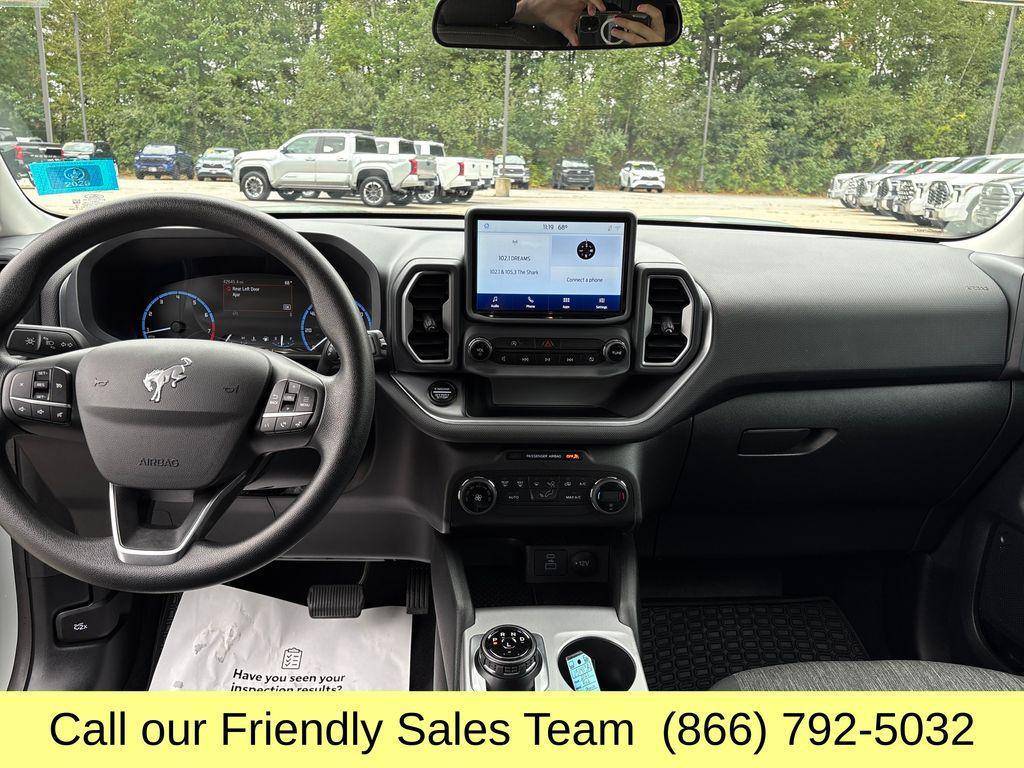 used 2021 Ford Bronco Sport car, priced at $23,781