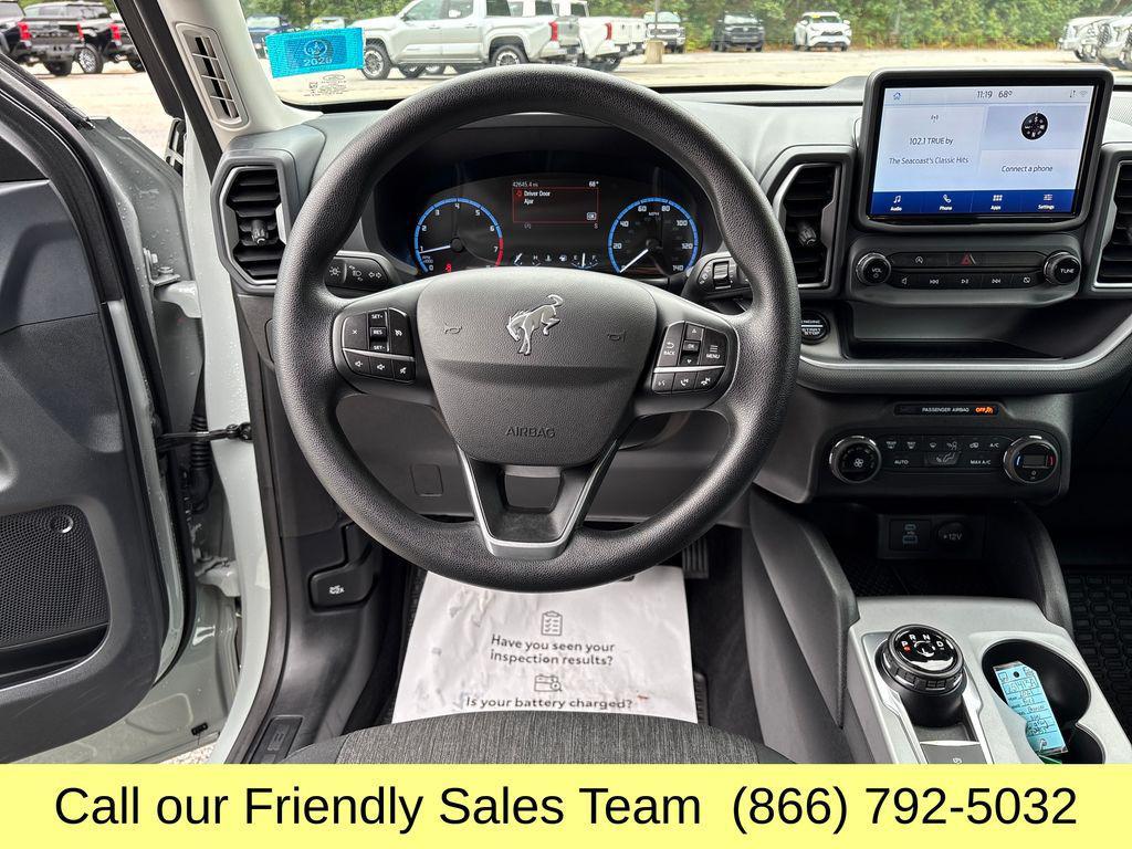 used 2021 Ford Bronco Sport car, priced at $23,781