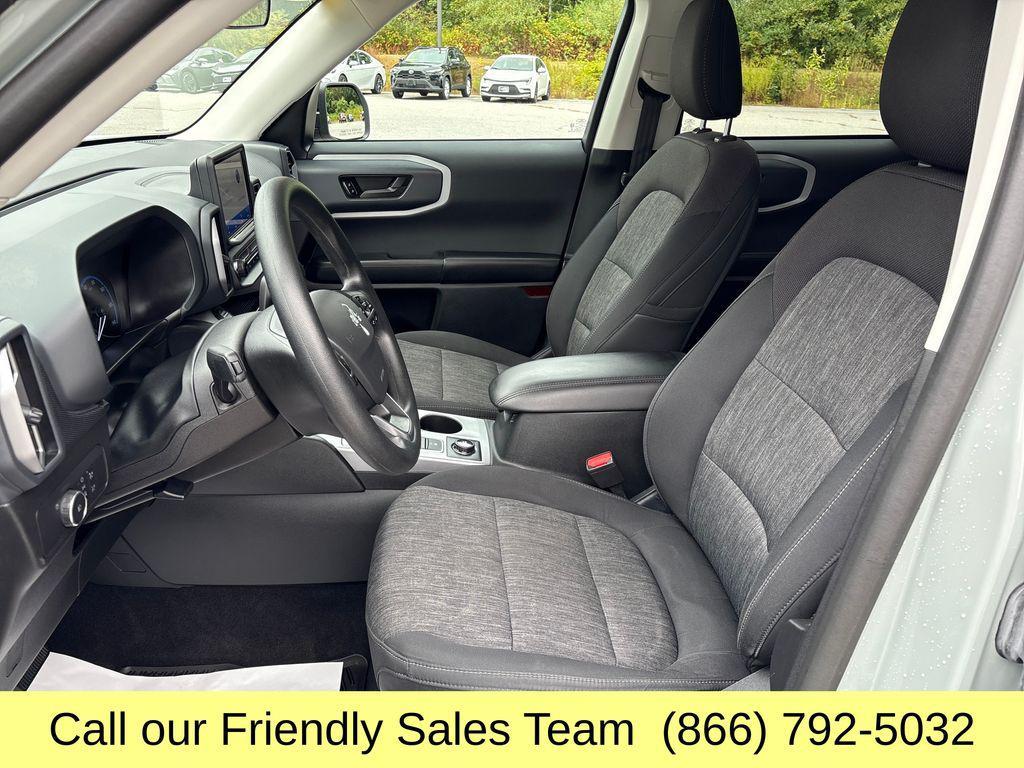 used 2021 Ford Bronco Sport car, priced at $23,781