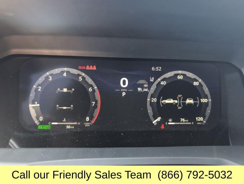 new 2025 Toyota Tacoma Hybrid car, priced at $55,279
