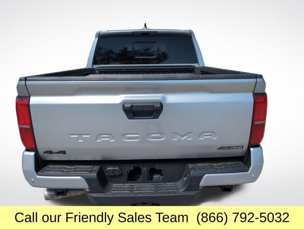 new 2025 Toyota Tacoma Hybrid car, priced at $55,279