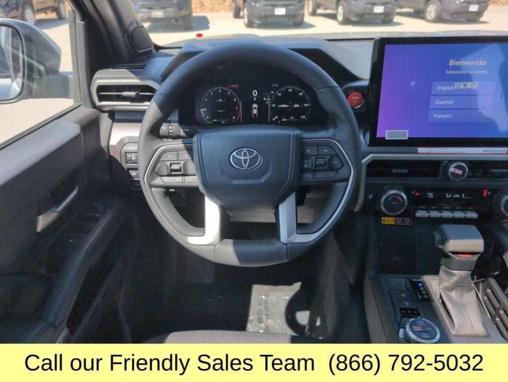 new 2025 Toyota Tacoma Hybrid car, priced at $55,279