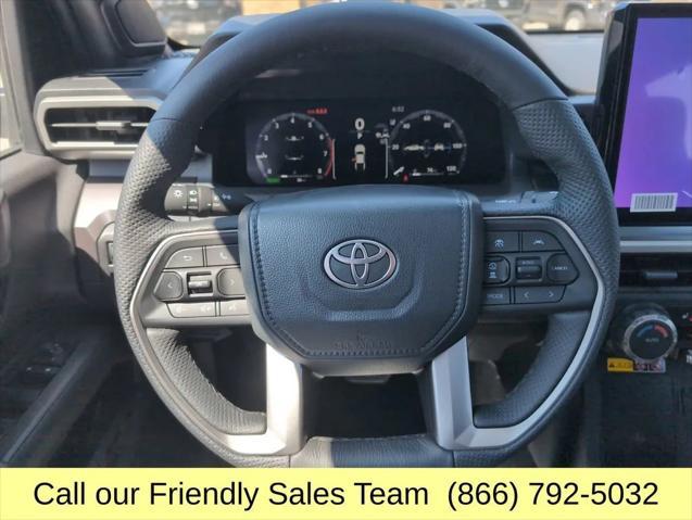 new 2025 Toyota Tacoma car, priced at $51,722