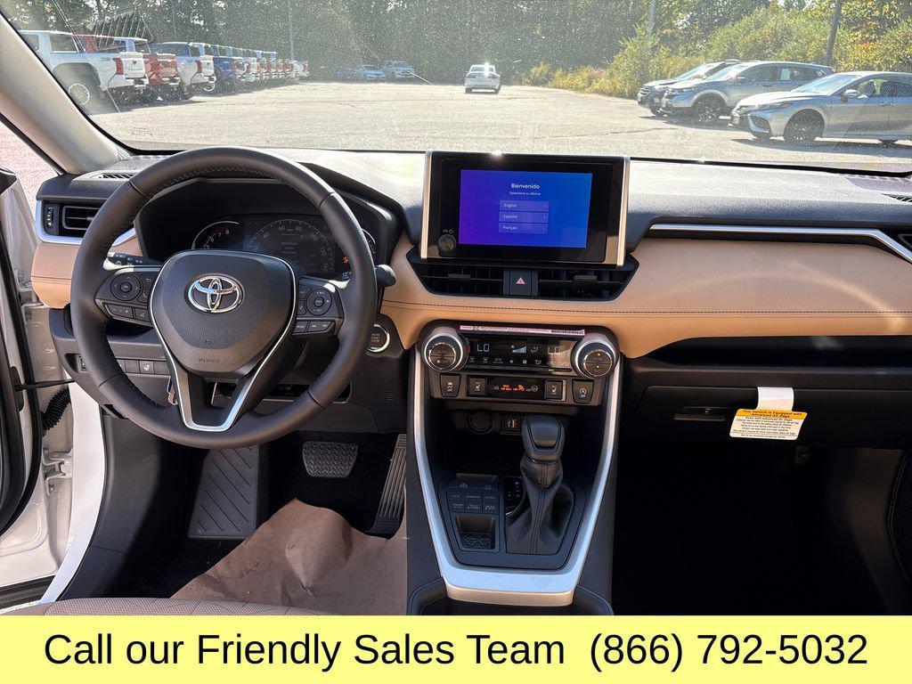 new 2025 Toyota RAV4 car, priced at $35,451