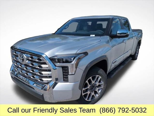 new 2025 Toyota Tundra car, priced at $68,520