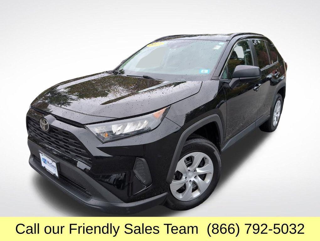 used 2021 Toyota RAV4 car, priced at $26,899